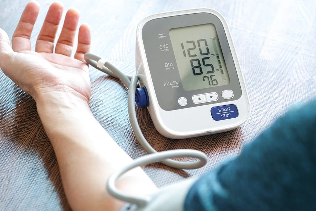 Blood Pressure Monitoring image