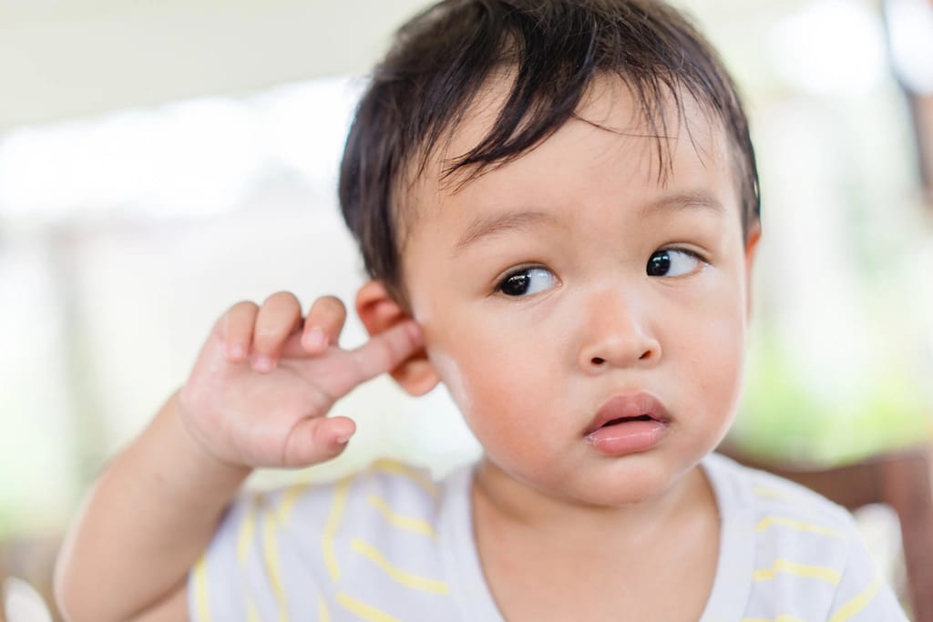 Earache in Children image